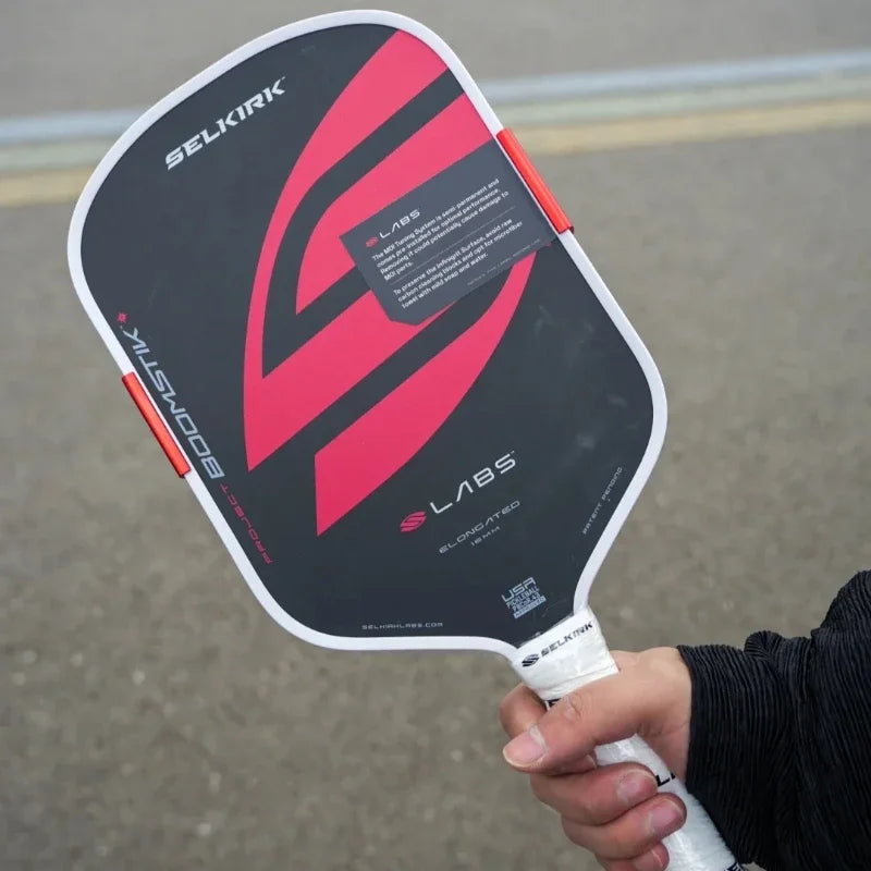 Raquetes de Pickleball Boomstik Alongadas com controlo de Alta Rotação, Grande Ponto Doce — foto 1