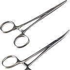 1-2 pçs alicate de pesca extrator de gancho dobrado em linha reta controlo de peixe desenganchar equipamento — foto 1