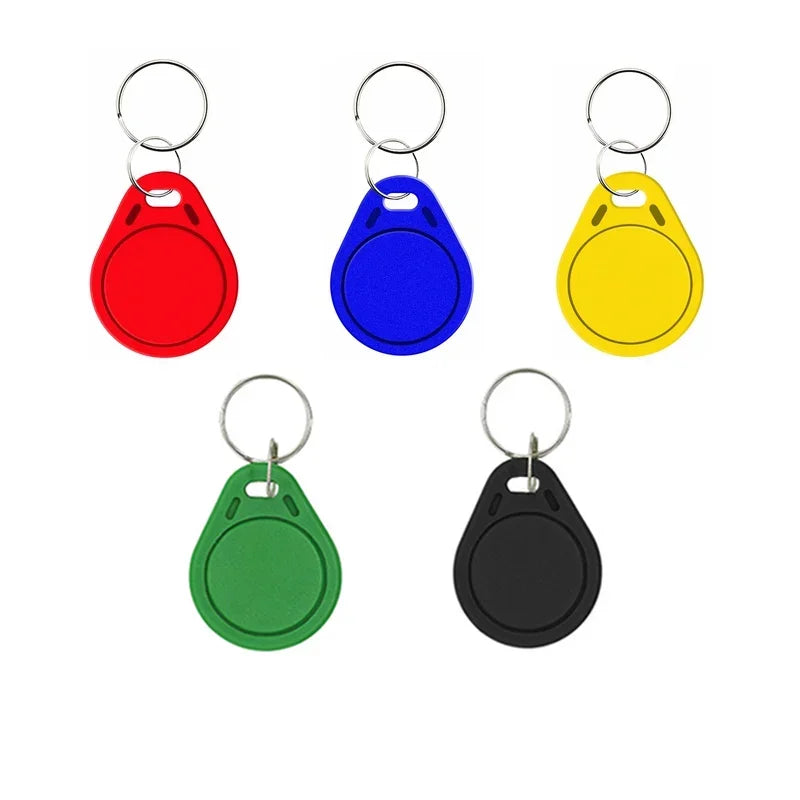 5/10 pces gen2 cuid android app mct modificar uid etiqueta mutável keyfob nfc 1k s50 13.56mhz bloco de cartão — foto 2