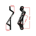 Adaptador de travão a disco MTB, Post Mount para Flat Mount — foto 2
