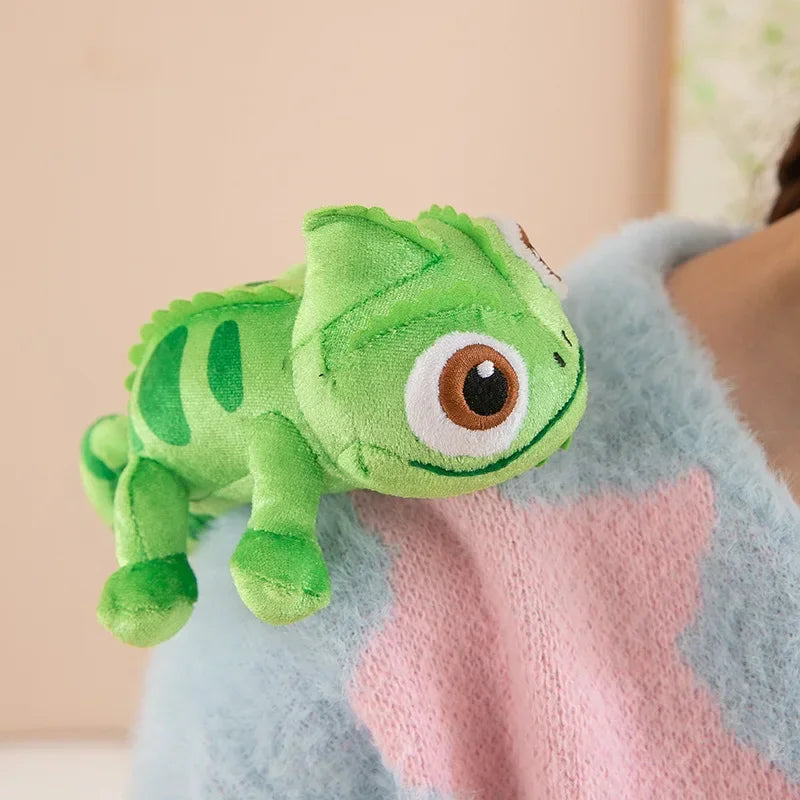 Brinquedo de pelúcia magnético do camaleão Ratatouille de 16cm, boneco de pelúcia Kawaii — foto 2