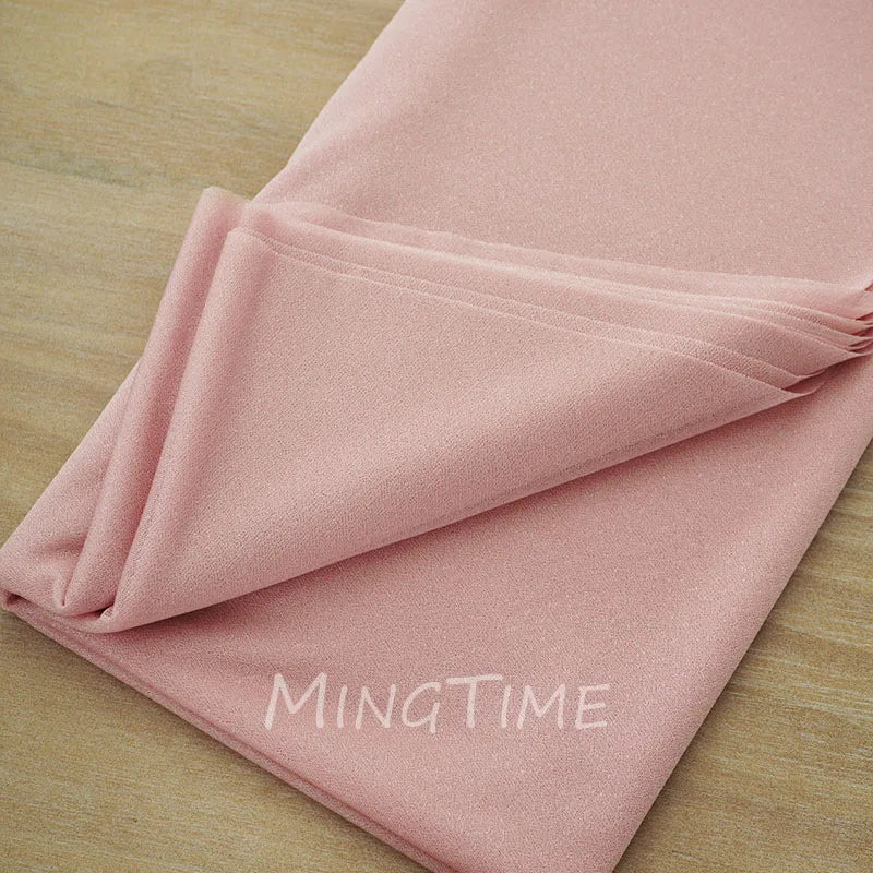 Caminho de Mesa Suave em Gaze Rosa Blush, Estilo Rústico Boho Natural, para Decoração de Casamento, Festa — foto 3