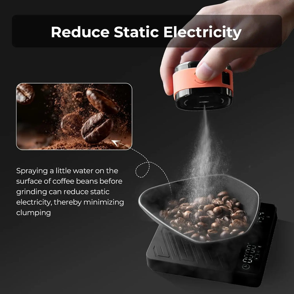 Atomizador de feijão de café, frasco de spray automático antiestático de 20ml — foto 5