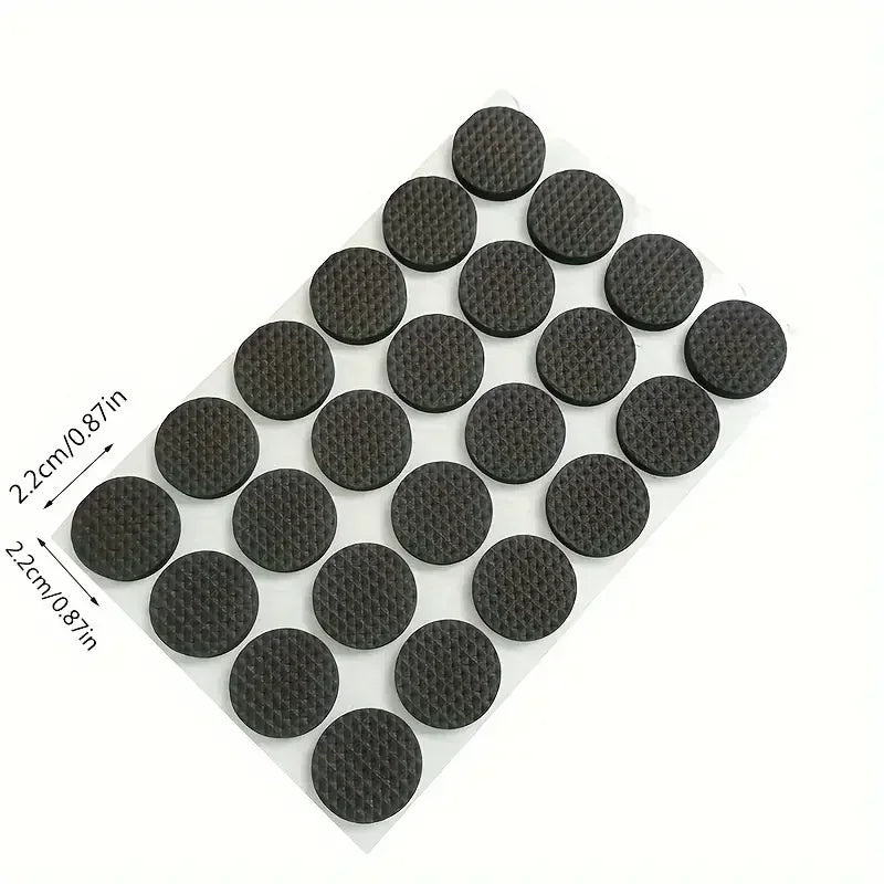 Auto adesivo móveis perna pés protetor almofada cadeira perna almofada anti-skid risco diy resistente móveis — foto 1