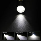 Lanterna LED recarregável USB com clipe 1 unidade — foto 5