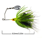 Isca de Pesca 7G/9G Spinner Bait, Chatter Bait, Blade Jig, Dancer, Buzzbait, Wobbler - 07 branco — foto 4