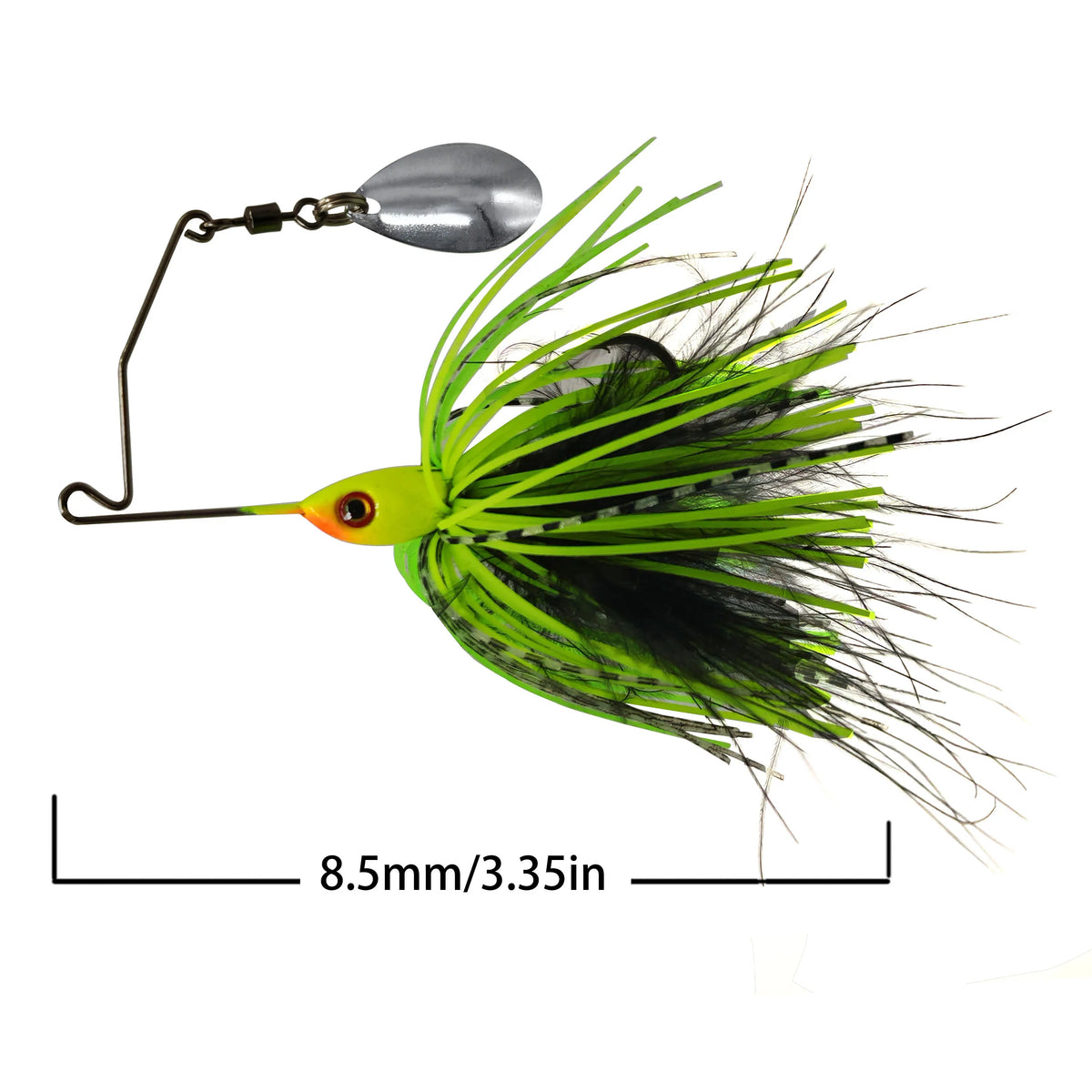 Isca de Pesca 7G/9G Spinner Bait, Chatter Bait, Blade Jig, Dancer, Buzzbait, Wobbler - 07 branco — foto 4