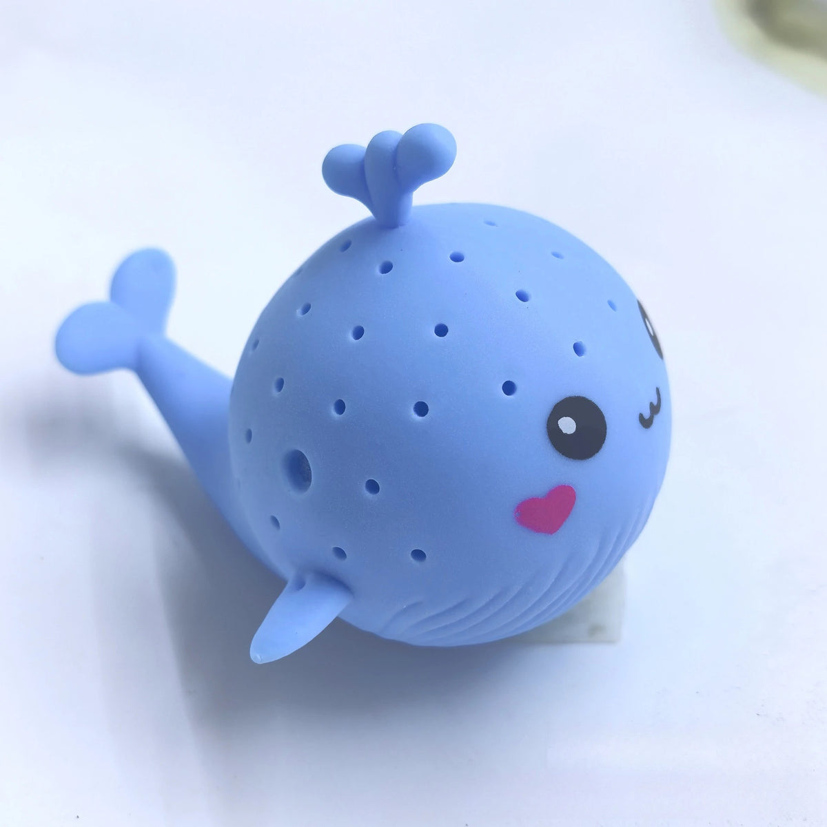 Brinquedos de banho do bebê esponja absorvente de água baleia espremendo alívio do estresse brinquedos verão — foto 1