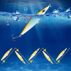 Isca Artificial Flutuante de Superfície Tipo Stickbait 90 mm 12 g — foto 7