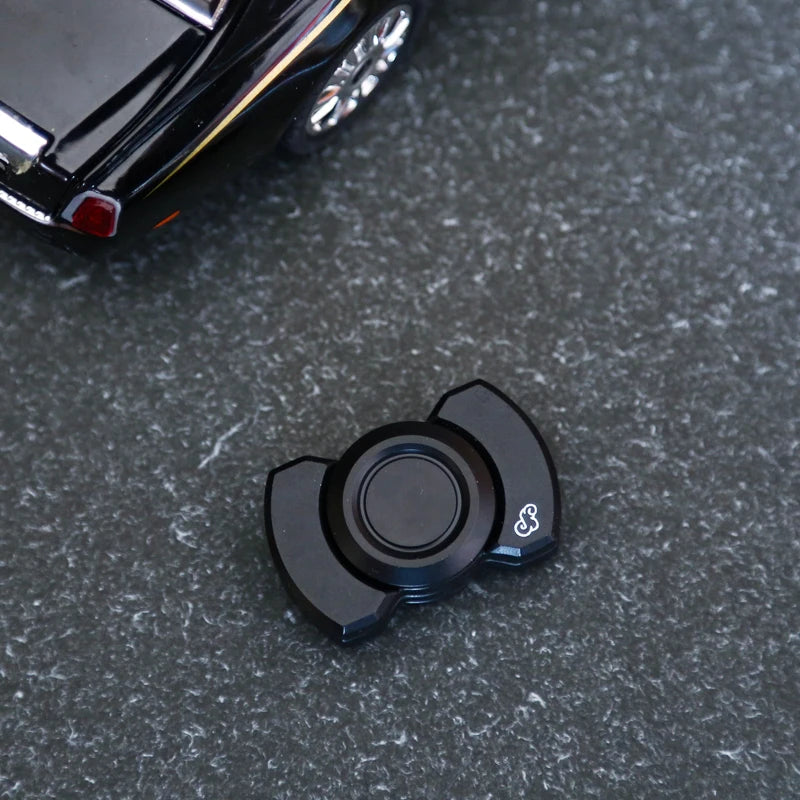 Fidget Spinner magnético multimodo – Brinquedo deslizante EDC para alívio do estresse — foto 2