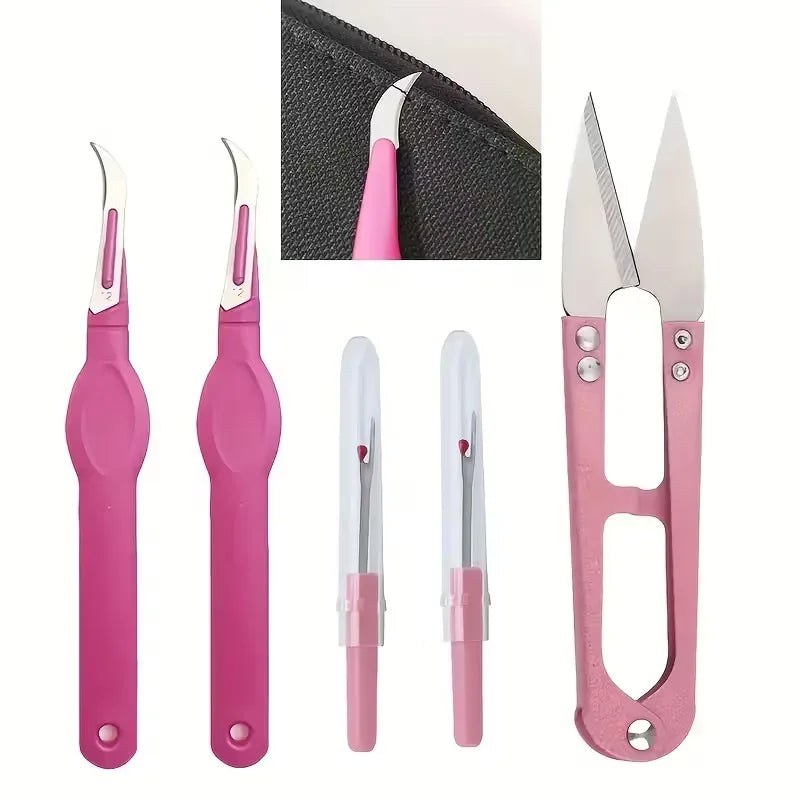 Kit de remoção de costura e removedor de linha, cortador de ponto de costura — foto 1