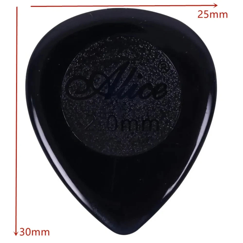 Palhetas de guitarra em ABS de 3 mm, conjunto de 6 — foto 4