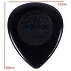 Palhetas de guitarra em ABS de 3 mm, conjunto de 6 — foto 4