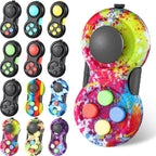 Fidget Pad Retro Classic Fidget Controller Handheld Fidget Game Controller Fun Fidget Pad - Classic color — foto 2