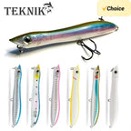 Isca de Pesca Popper 100mm 140mm Patchinco Flutuante Wobblers Isca Artificial Dura Patchinko 100 Iscas — foto 1