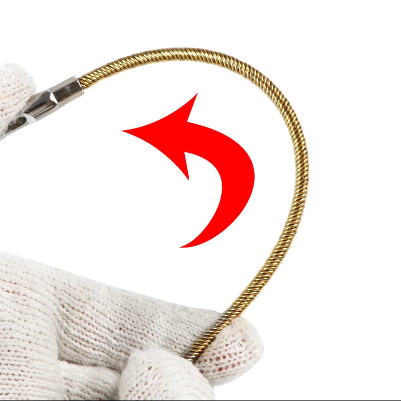 Dispositivo de rosqueamento para eletricista, cabo, extrator, dispositivo de chumbo, construção, eletricista — foto 5