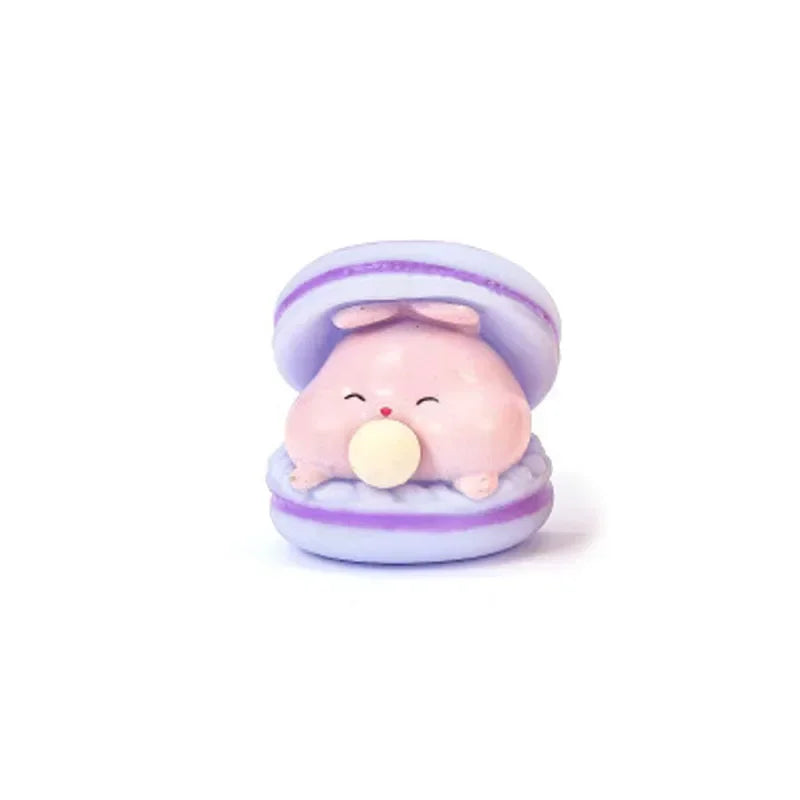 Brinquedo antistress hambúrguer com bolhas roxo — foto 1
