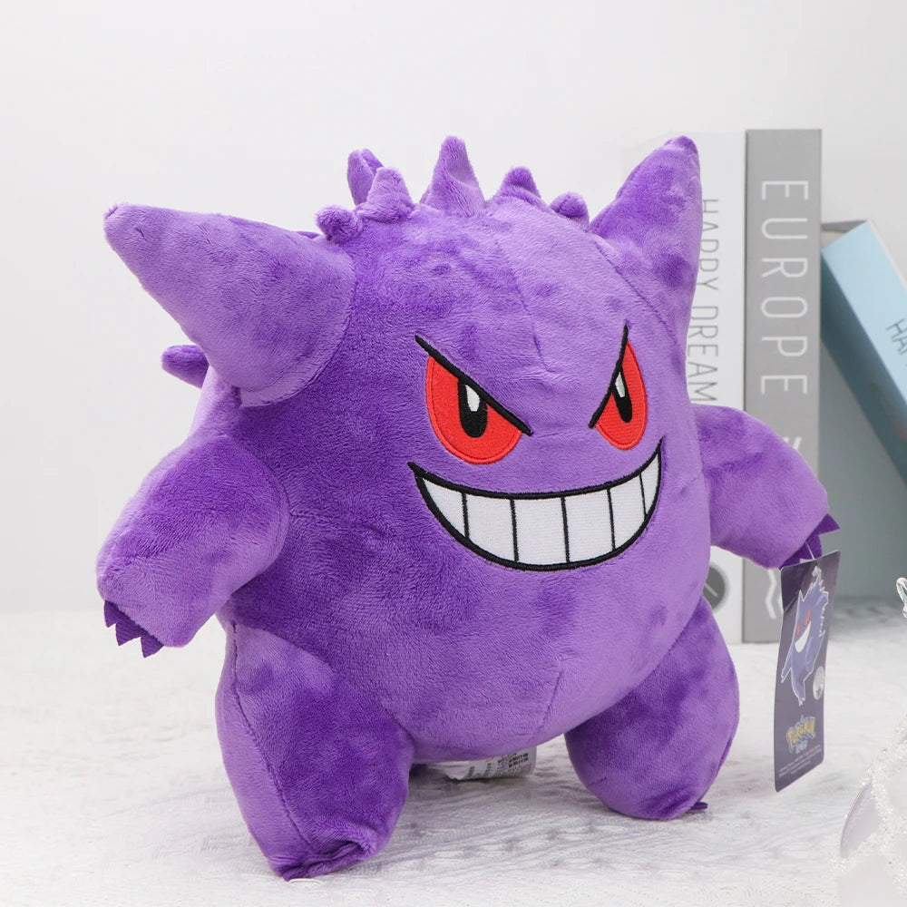 Gengar brinquedo de pelúcia recheado macio boneca de pelúcia presentes maravilhosos bonecas macio kawaii — foto 2