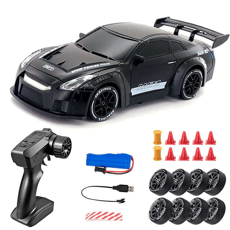 Carro RC Drift 1:24, Carro de comando para Adultos, 20KM/H, 4WD — foto 1