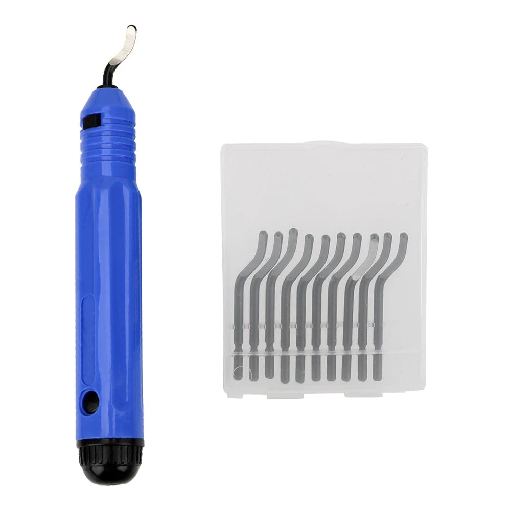 Diy cortador de borda nb1100 alça de rebarbação para tubo de cobre reamer ferramenta peças faca - 1 conjunto — foto 1