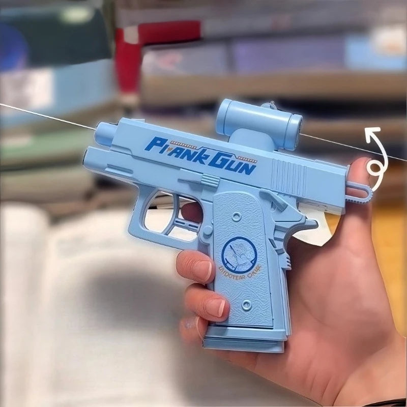 Pistola de Água Engraçada de Dupla Face - Brinquedo de Verão, Mini Pulverizador Tático de Água para Crianças — foto 2