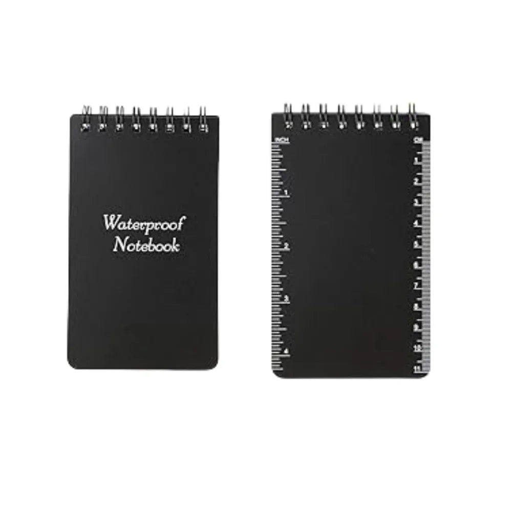 Notebook de bolso tático com páginas alinhadas, Notebook impermeável, Mini Memo Pad, Notepads espiral — foto 1