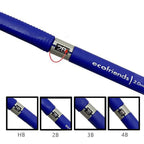 Conjunto de Lápis Mecânico 2.0 mm com Refil de Grafite 2B Preto/Colorido para Escrita, Esboço — foto 3