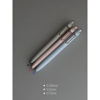 Canetas de gel Mitsubishi ZENTO, tinta de secagem rápida de 0, 7/0, 5/0, 38 mm em várias cores — foto 2