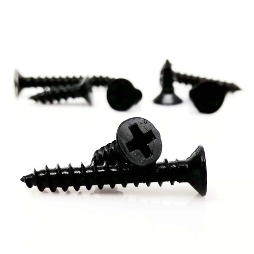 Micro Parafusos de Cabeça Phillips em Aço Carbono M1.2 x 3 mm - 100 Peças — foto 1