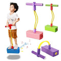 Presentes para 3 + meninos e meninas de espuma pogo jumper para crianças brinquedos ao ar livre para crianças — foto 1