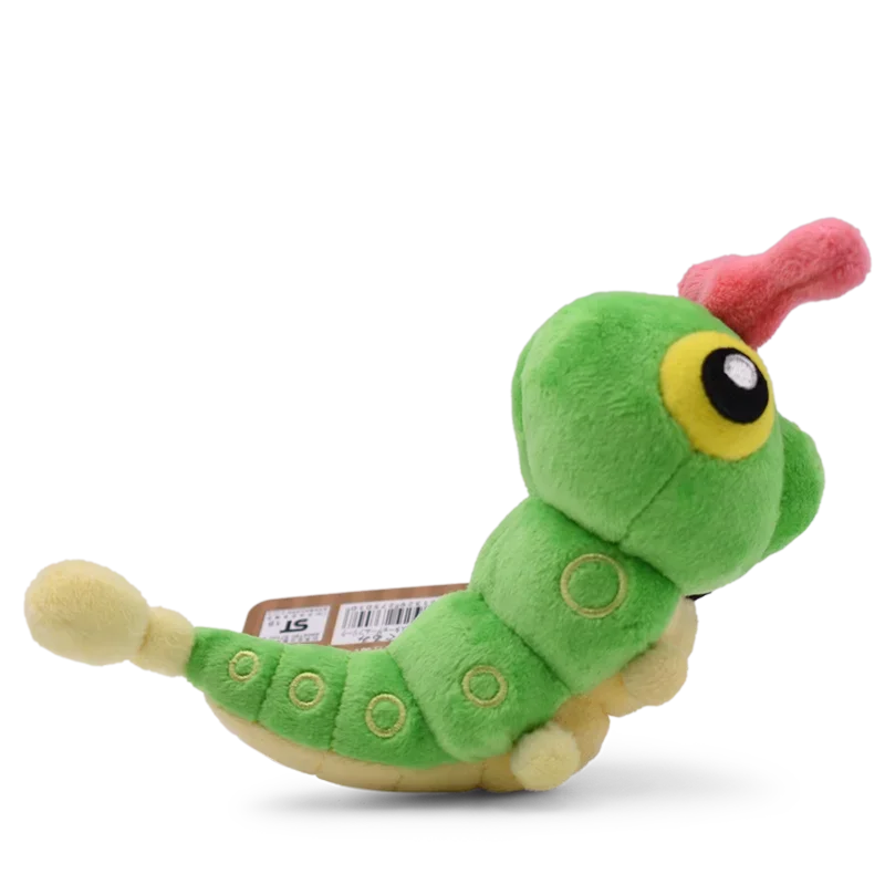 Caterpillar brinquedo de pelúcia para menino e menina, brinquedo animal, toda a coleção estrela — foto 2