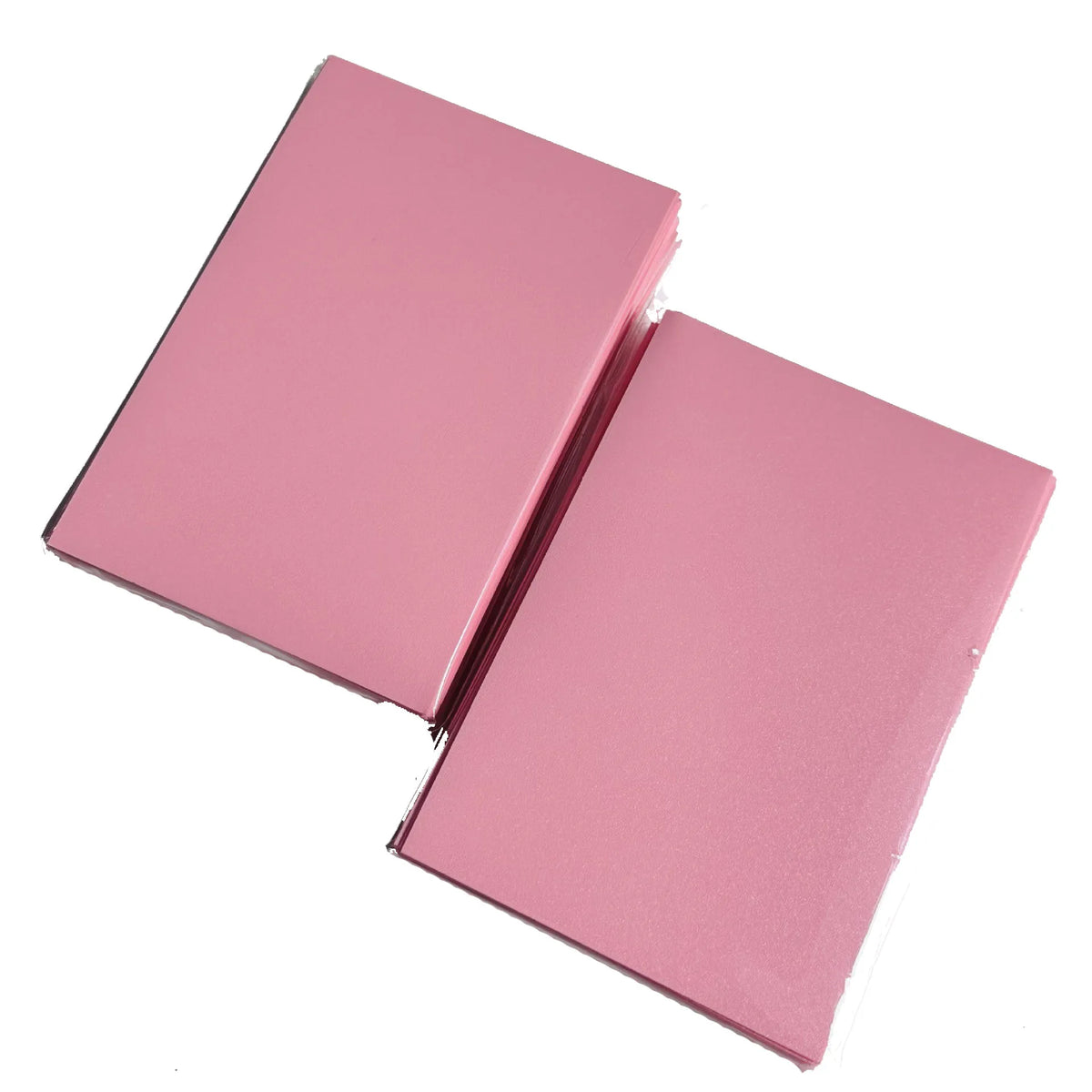 Protetores de cartões 61 x 91 mm, rosa, pack de 50 peças — foto 1