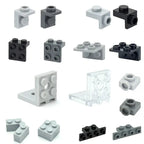 Conector de canto branco para blocos de construção — foto 3
