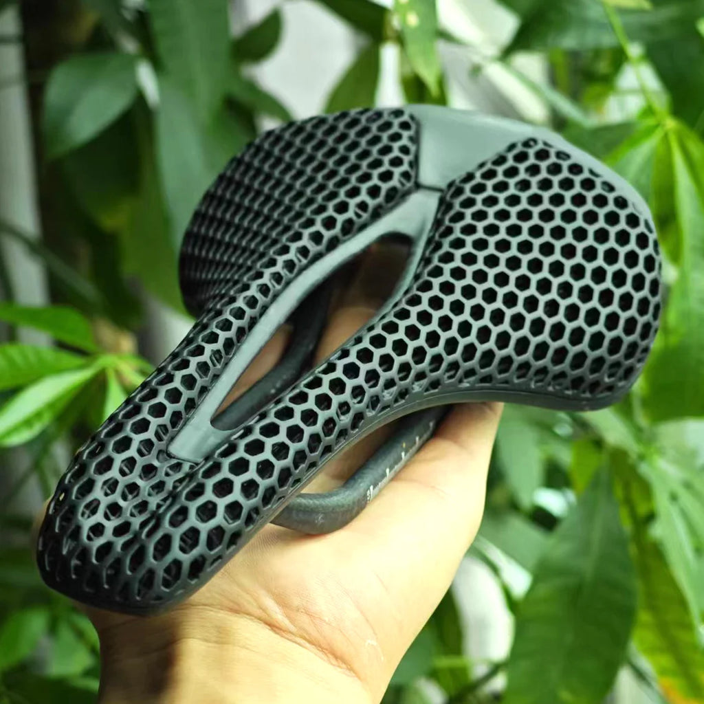 Sela Ultra Light Carbon para Bicicleta, Impressão 3D, Bicicleta de Estrada, Corrida MTB — foto 4