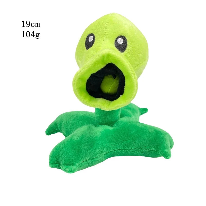 1 unidade de Brinquedos de Pelúcia Plants VS Zombies de 13-20cm, Bonecos PVZ — foto 5