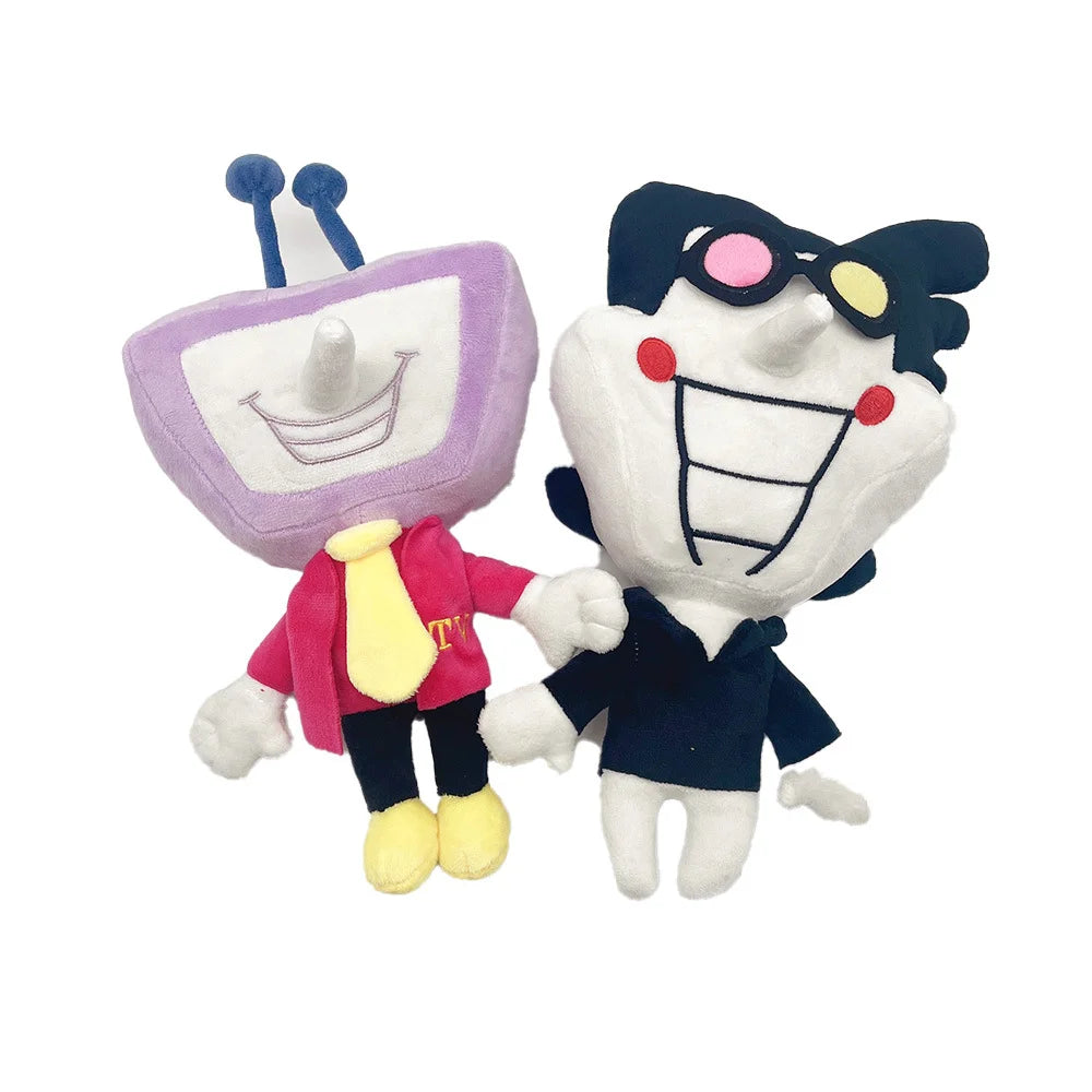 Kris Deltarune Tenna Brinquedo de Pelúcia Tenna Deltarune Spamton Boneca de Pelúcia Delta Rune Pelúcia Kris — foto 1