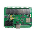 Rede de relé ethernet wifi switch modbus mqtt tcp udp web http programação tarefa pode rs485 coap domoticz — foto 2