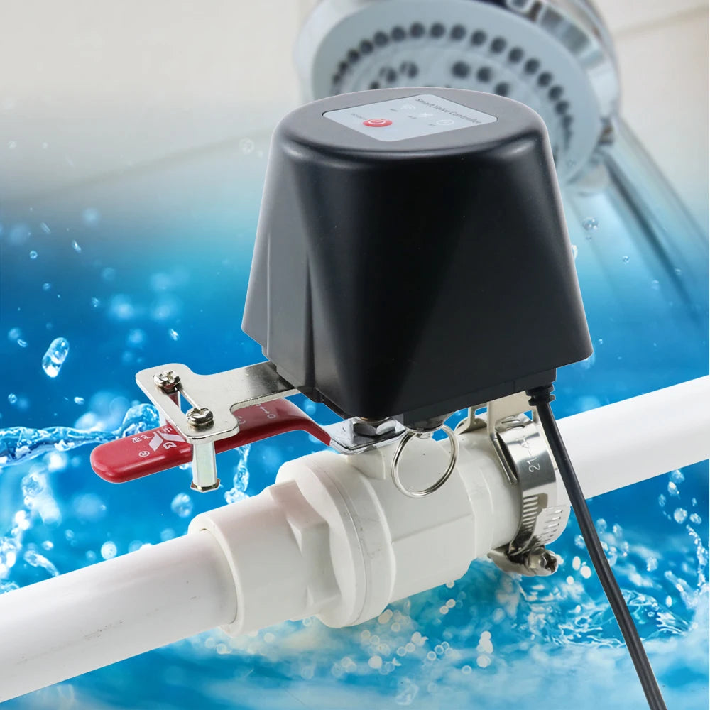 Compatível com o APP TUYA, Válvula de Gás Inteligente Zigbee, Controlador de Irrigação com Timer para Jardim — foto 1