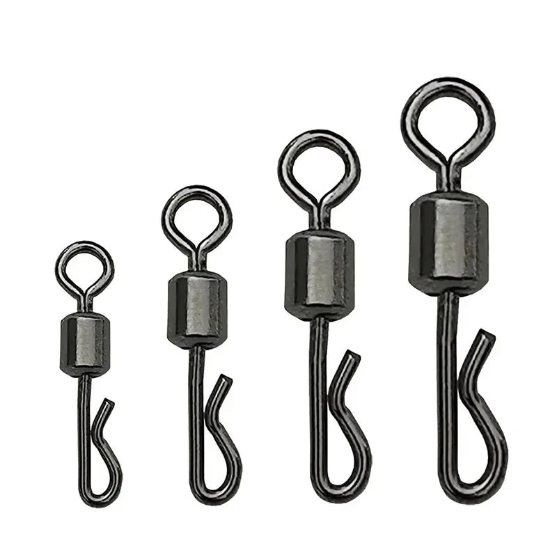 Conector giratório Quick Change para pesca da carpa, modelo 6 — foto 2