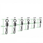 Conector giratório Quick Change para pesca da carpa, modelo 6 — foto 4