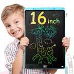 16 Polegada grande lcd prancheta escrita tablet dígito magia blackboard arte ferramentas pintura aprendizagem — foto 2