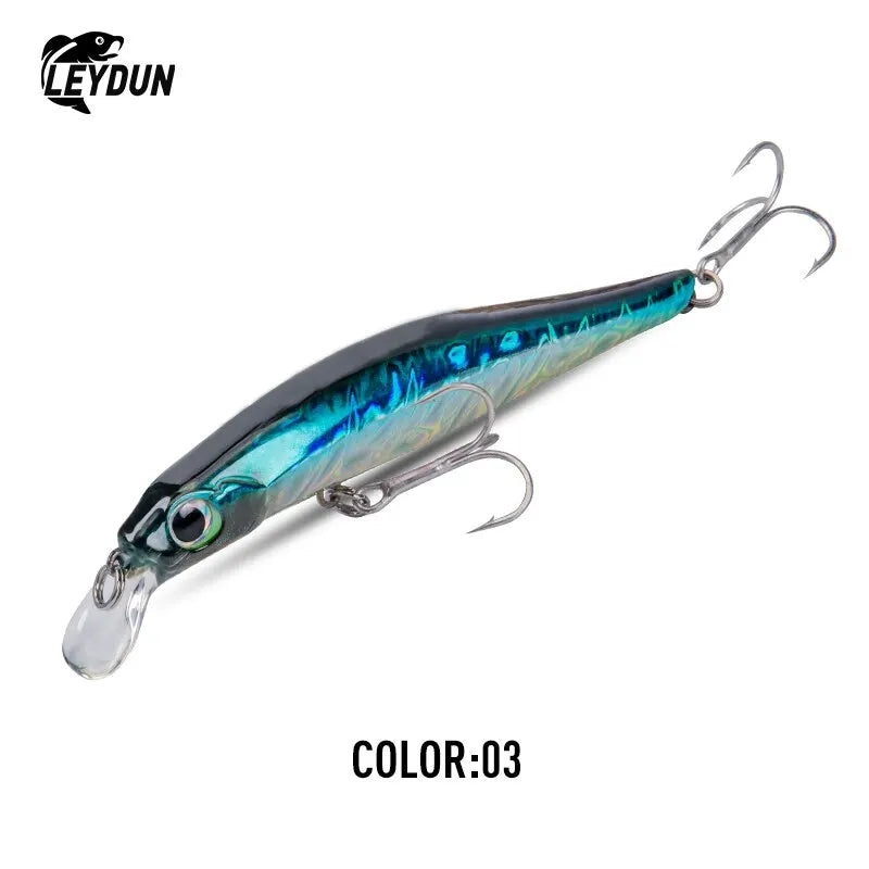 Amostra de Pesca Afundante Minnow Jerkbait 80mm 8.5g — foto 2