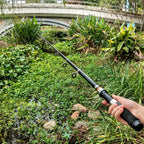 Vara de pesca telescópica em fibra, 148 cm — foto 7