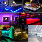 Fita LED COB Flexível 24V 400 LEDs/m 5mm Branco Natural 4000K 0.5m — foto 8