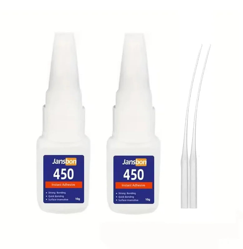 Cola Super Forte Extra Forte para Soldas de Alta Resistência - Cola Universal Cola Instantânea Poderosa Cola — foto 1