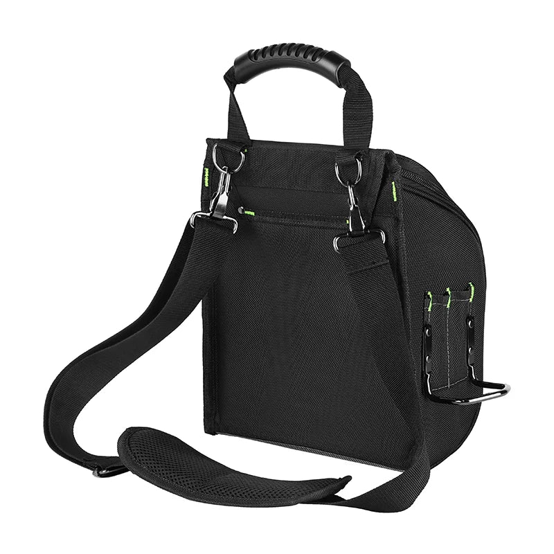 Bolsa de Ferramentas Profissional para Eletricistas, Com Múltiplos Bolsos, Cabo de Borracha Ergonômico — foto 3