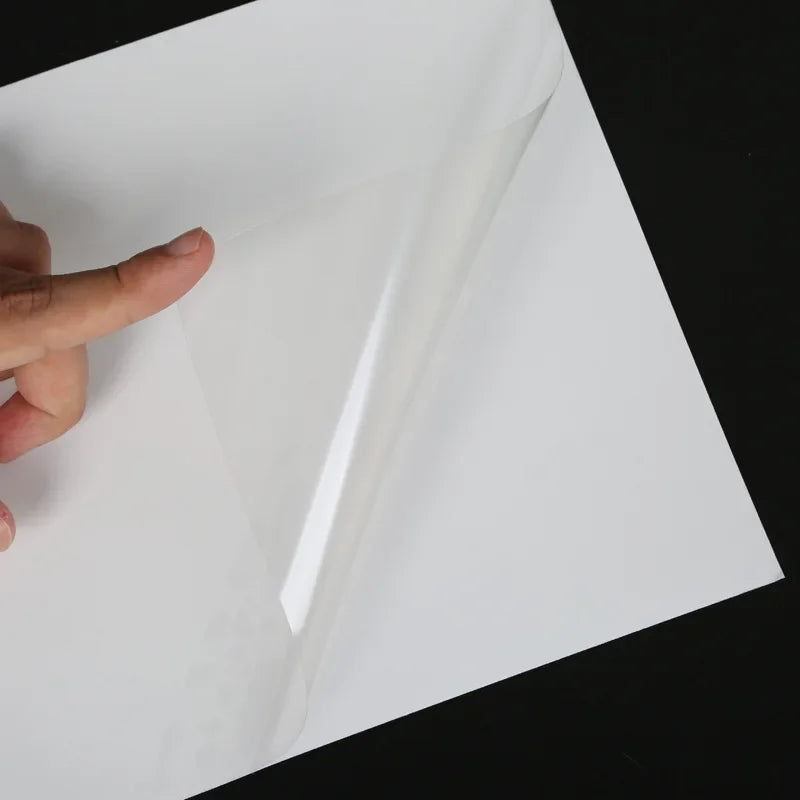 Tamanho a4 para impressora jato de tinta, tatuagens transparentes imprimíveis, papel de transferência — foto 2