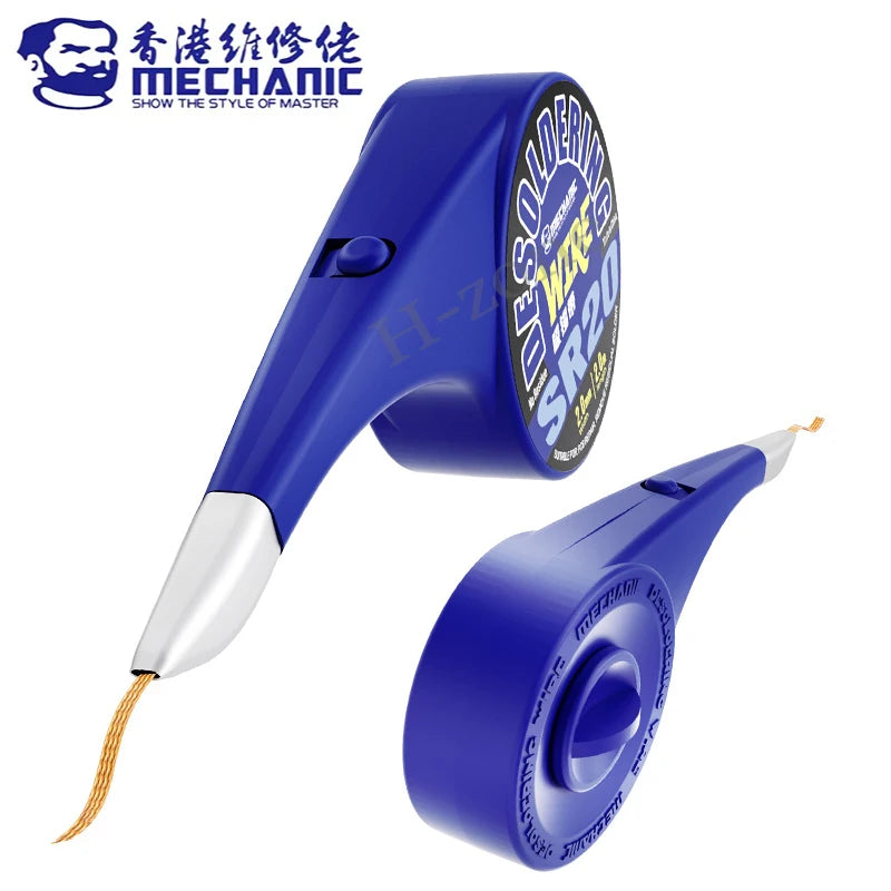 Fio pavio de dessoldagem e absorção de estanho 1.5mm — foto 2