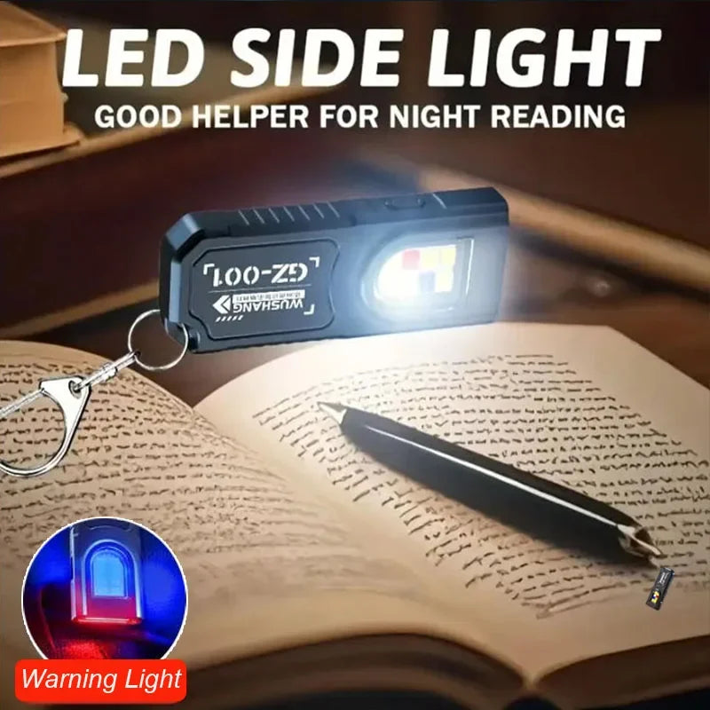 Mini lanterna LED e COB recarregável com 5 modos — foto 8