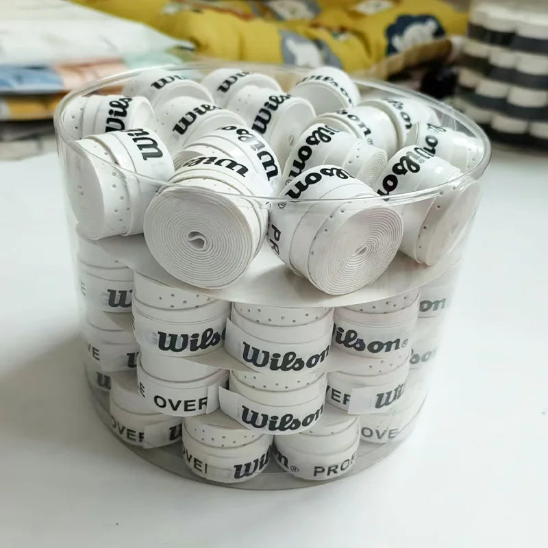 60 Peças de Overgrips para sapatilhas, Badminton e Squash, Absorventes de Suor, Acessórios para sapatilhas — foto 5